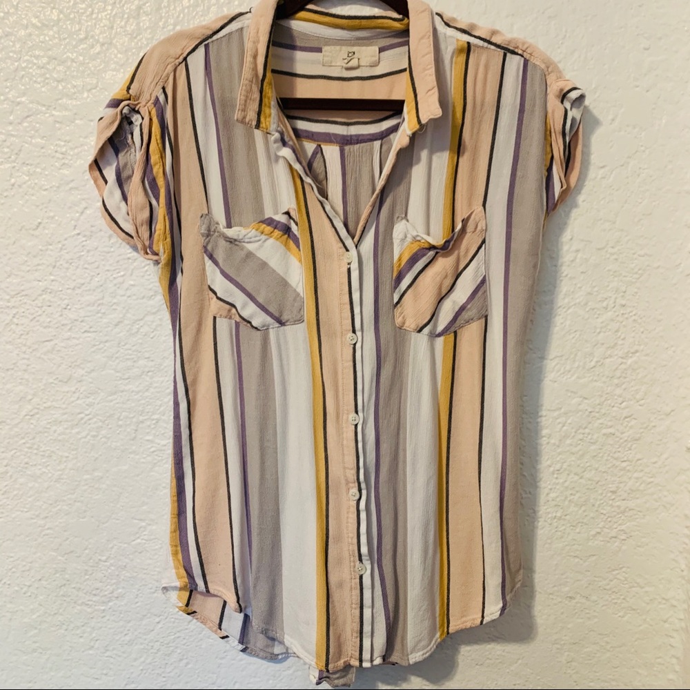 Button Down Blouse